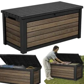 skrzynia-ogrodowa-balkonowa-siedzisko-630l-walnut-na-taras-ogrod-keter