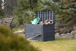 skrzynia-ogrodowa-280l-116x44x55cm-kufer-na-taras-balkon-schowek-antracyt