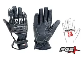 rekawiczki-xl-czarno-biale-786-1821-wysokiej-jakosci-nowe