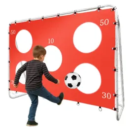 bramka-pilkarska-dla-dzieci-z-mata-treningowa-do-pilki-noznej-213x152-cm
