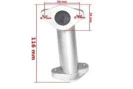 gaznik-krociec-atv-110-125-h-116mm-fi-22mm-nowy-stan