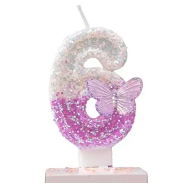 swieczka-urodzinowa-na-tort-motylek-swieczki-na-urodziny-fiolet-cyfra-6