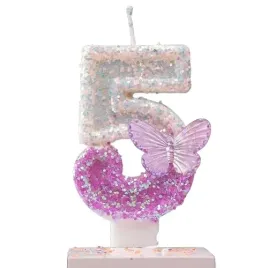swieczka-urodzinowa-na-tort-motylek-swieczki-na-urodziny-fiolet-cyfra-5