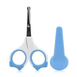 bezpieczne-nozyczki-niemowlece-z-zaokraglona-koncowka-niebieskie