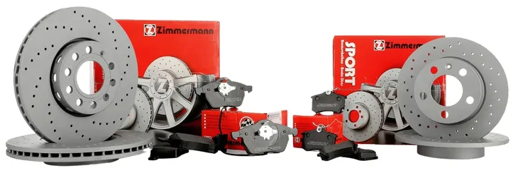 Zimmermann Tarcze Klocki P+T Audi SQ5 380/330 mm (Wiercone tarcze)