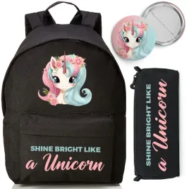 zestaw-szkolny-plecak-piornik-pin-like-a-unicorn-lekki-modny-do-szkoly