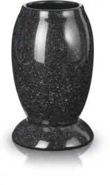 wazon-ceramiczny-na-grob-nagrobny-czarny-22-cm