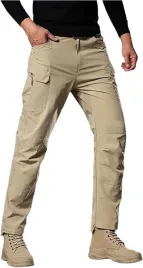 shein-spodnie-meskie-khaki-proste-turystyczne-s-1db