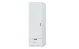 szafa-livio-60-cm-jednodrzwiowa-drzwi-uchylne-z-szufladami-biala-garderoba