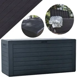 duza-skrzynia-ogrodowa-270-litrow-balkonowa-wytrzymala-kufer-schowek-szara