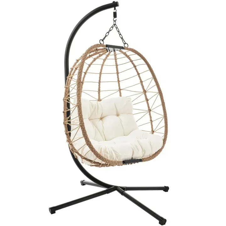 hustawka-ogrodowa-corta-fotel-wiszacy-jednoosobowy-do-ogrodu-skladany-bez