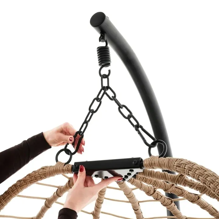 hustawka-ogrodowa-corta-fotel-wiszacy-jednoosobowy-do-ogrodu-skladany-bez-stan-nowy