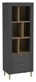 regal-z-szufladami-mossa-60-cm-04-czarny