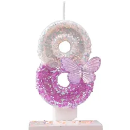 swieczka-urodzinowa-na-tort-motylek-swieczki-na-urodziny-fiolet-cyfra-8