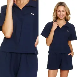pizama-damska-doctor-nap-7215-l-40-granatowy