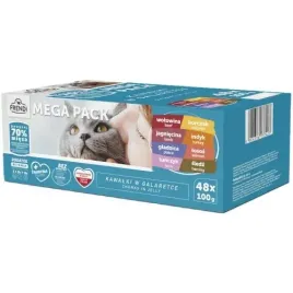 mokra-karma-frendi-dla-kotow-mega-pack-kawalki-w-galaretce-48x100g