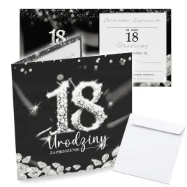 zaproszenia-na-18-urodziny-osiemnastka-diamentowe-czarne-koperta-x10