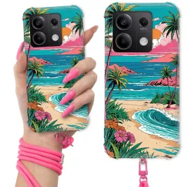 etui-do-xiaomi-redmi-note-13-5g-anti-shock-crossbody-smycz-pink-wakacyjne