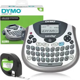 termiczna-drukarka-etykiet-dymo-letratag-100t-qwertz