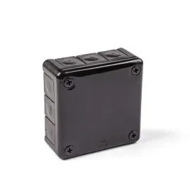 puszka-elektryczna-natynkow-hermetyczna-98x98x42-ip55-viplast-041-05-czarna