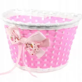 kosz-rowerowy-przedni-jet-dla-dzieci-rozowo-bialy