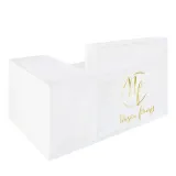 lada-recepcyjna-do-butiku-gabinetu-narozna-modulowa-klara-5-bialy-polysk-stan-nowy-wysokosc-mebla-110-cm