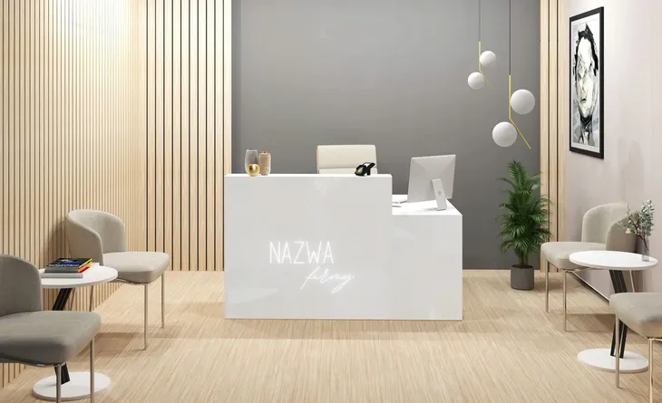 lada-recepcyjna-do-butiku-gabinetu-narozna-modulowa-klara-5-bialy-polysk-stan-nowy-szerokosc-mebla-170-cm