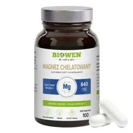 magnez-chelatowany-biowen-diglicynian-magnezu-840-mg-100-kapsulek-vegan