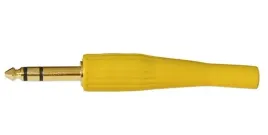 wtyk-jack-63-mono-gumowy-zolty