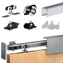 system-do-przejsciowych-drzwi-przesuwnych-herkules-120kg-z-szyna-200-cm