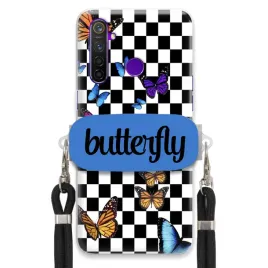 etui-do-realme-5-pro-case-uchwyt-prostokatny-czarna-smycz-butterfly-motyle