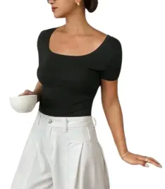 shein-bluzka-czarna-z-krokim-rekawem-wiazanda-dopasowana-38-1dg