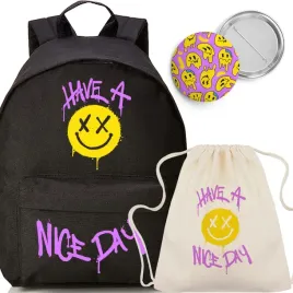 zestaw-szkolny-plecak-worek-pin-nice-day-do-szkoly-mlodziezowy-lekki