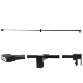 stabilizator-kabiny-prysznicowej-krzyzowy-czarny-matowy-120-cm
