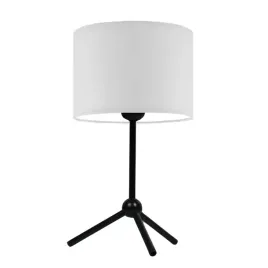 lampka-nocna-biurkowa-abazur-nowoczesna-led-e27-szara