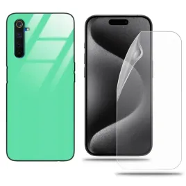 etui-do-realme-6-pro-case-mietowy-zestaw-folia-hydrozelowa-komplet-trend