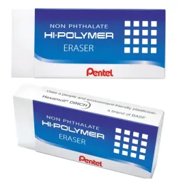 gumka-do-mazania-pentel-hi-polymer-mini-zeh03-olowkowa-biala-zestaw-2szt