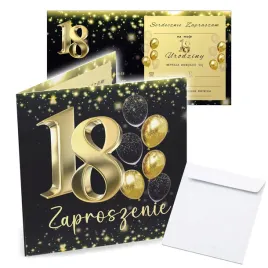 zaproszenia-na-18-urodziny-osiemnastka-zloto-czarne-koperta-x5