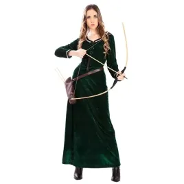 stroj-lady-marion-lucznik-luczniczka-wojowniczka-przebranie-karnawal-xl