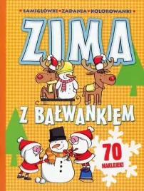 swiateczne-zadania-kolorowanki-lamiglowki-zima-z-balwankiem