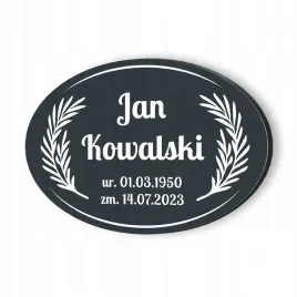tablica-nagrobkowa-grob-20x14-cm-aluminiowa-owalna-antracytowa