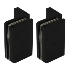 zestaw-2-laczniki-scianki-szklanej-do-drzwi-kabiny-prysznicowej-czarne