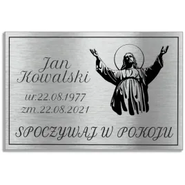 tablica-nagrobna-nagrobkowa-na-grob-aluminium-wzor