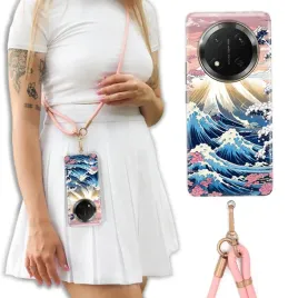etui-do-honor-magic-7-lite-crossbody-skorzana-smycz-rozowe-kobiece-wzory