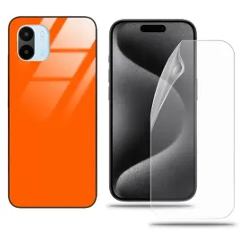 etui-do-xiaomi-redmi-a2-case-pomaranczowy-zestaw-folia-hydrozelowa-styl-hit