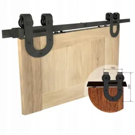 system-do-drzwi-przesuwnych-nascienny-mantion-temida-200cm-czarny