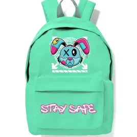 szkolny-plecak-mietowy-stay-safe-do-szkoly-mlodziezowy-stylowy-wygodny