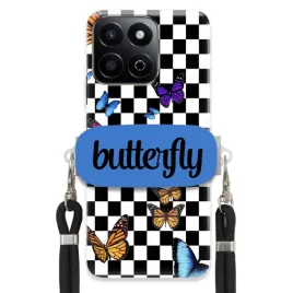 etui-do-honor-200-smart-case-uchwyt-prostokatny-smycz-butterfly-motyle
