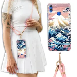 etui-do-huawei-honor-8x-premium-crossbody-skorzana-smycz-rozowe-kobiece-wz