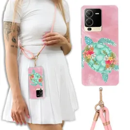 etui-do-vivo-s15-5g-ekskluzywne-crossbody-skorzana-smycz-rozowe-kobiece-wz